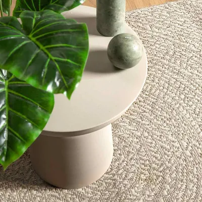 Immagine prodotto di Tappeto ZIZUR Crema 160x230 cm Aspetto Iuta Interni ed Esterni