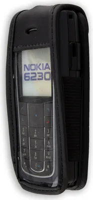 Obrázok produktu pre Ledertasche mit Gürtelclip für Nokia 6230, 6230i