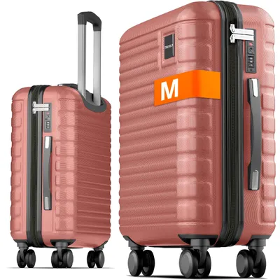 Imagen del producto de Maleta de mano, con capacidad de 36 litros, dimensiones 55x40x20 cm, con cerradura TSA para viajes