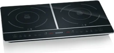 Image de Table de cuisson à induction Severin DK 1031, noire, 2 zones
