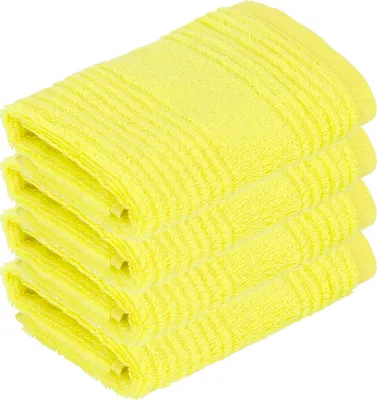 Produktbild von 4er Pack Seiftuch Tomorrow von der Marke Vossen 30 x 30 cm