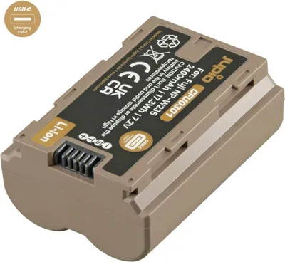 Obrázok produktu pre Jupio CFU0301, Fujifilm, 2400 mAh, 7,2 V, Lithium-ion (Li-ion)