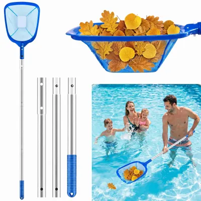 Obrázek produktu pro Síťky na bazény s teleskopickou násadou, délka až 140 cm