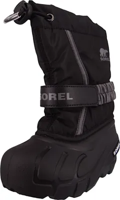 Produktbild von Sorel Kinder Stiefel Flurry 2114082 Schwarz