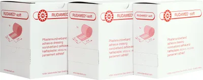 Produktbild von RUDAMED®-soft Wundschnellverband - 8cmx5m
