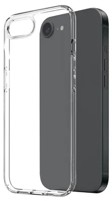 Produktbild von Handy Hülle für Apple iPhone 17e / 16e Silikon TPU Dünn Stoßfest Transparent