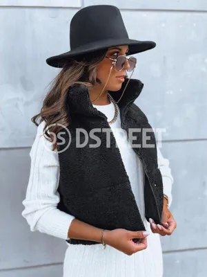 Zdjęcie produktu dla Dstreet Damska kamizelka BeeWarm czarny XL