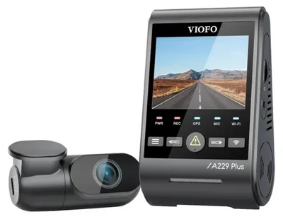 Zdjęcie produktu dla VIOFO A229 PLUS 3CH 2K + 1080p WiFi, GPS