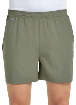 Image de Short de padel Bullpadel Muinos pour homme, couleur kaki