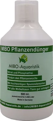 Produktbild von MIBO Pflanzendünger 500 ml Aquariumdünger Pflanzenpflege Volldünger