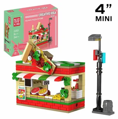Obrázek produktu pro Mould King 24032 – Květinářství