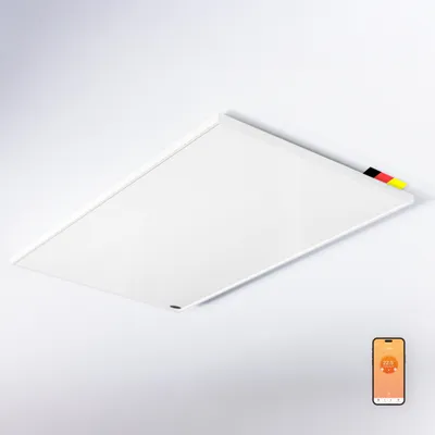 Produktbild von Infrarot-Deckenheizung, Erweiterung – 1000 Watt – Elektrisch – WLAN