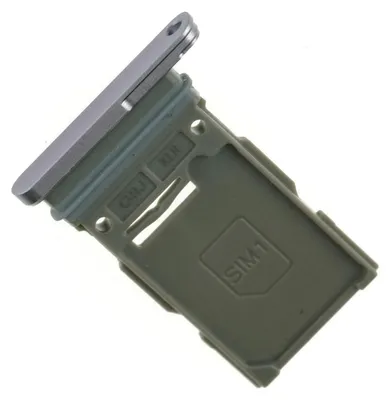 Produktbild von Samsung Galaxy S21 FE (SM-G990B) Sim Karten Halter Tray Fach, Lila