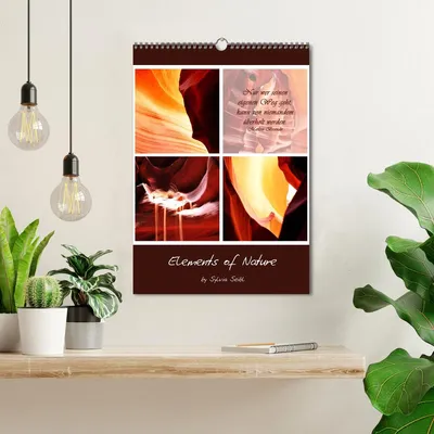 Produktbild von Elements of Nature (Wandkalender 2026 DIN A3 hoch), CALVENDO Monatskalender