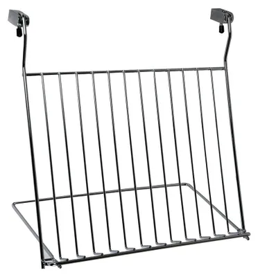 Image de Wesco Reling Acier inoxydable 2x support Reling de cuisine 1x support de livre de cuisine