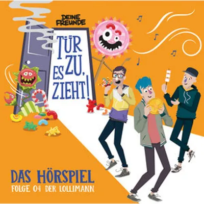 Produktbild von Tür zu, es zieht! Folge 04: Lollimann (Hörspiel)