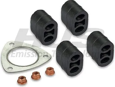 Produktbild von HJS 82 14 2758 Montagesatz Auspuffanlage Abgasanlage für OPEL Astra H GTC (A04) COMBO Kasten/Kombi COMBO Tour Astra G Limousine (T98)