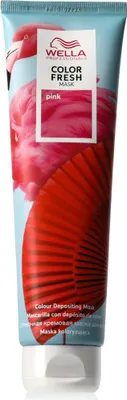 Immagine prodotto di Wella Color Fresh Maschera Depositante Colore - Rosa 150 ml