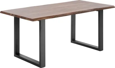 Produktbild von Esstisch Bullwer Palisander schwarz 170x90 cm