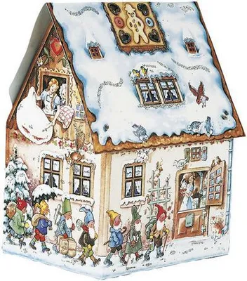 Obrázek produktu pro Adventní kalendář \"Pohádkový dům\""