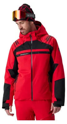 Productafbeelding van SPYDER TITAN JACKET, heren ski-jas, kleur: Spyder rood, maat: S