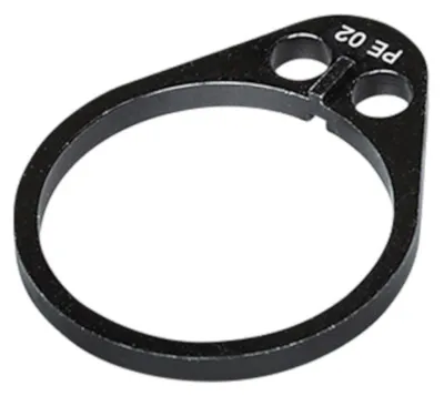 Produktbild von Pro Vibe lenkkopfabstandshalter unter 1 1/8 Zoll 3 mm je schwarz