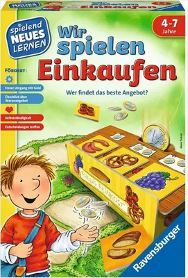 Immagine prodotto di Ravensburger 24985 Ravensburger Wir spielen Einkaufen Brettspiel