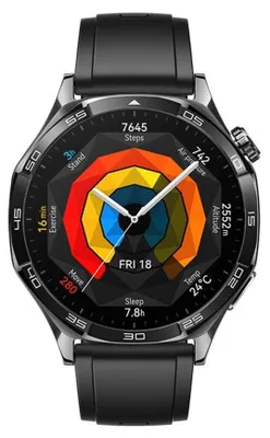 Produktbild von Smartwatch, HUAWEI Watch GT 5 46 mm, AMOLED 1,43 Zoll, GPS, NFC