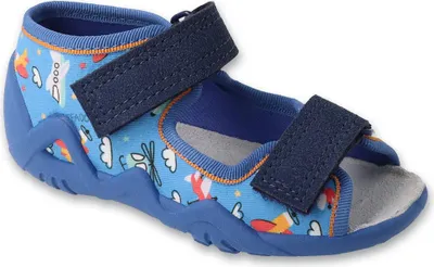 Produktbild von Sandalen Befado Snake 350P052 Blau, Lederinnensohle
