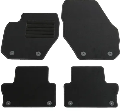 Produktbild von AD Tuning Fußmatten Set für Volvo XC60, Bj. 11/2008-6/2017