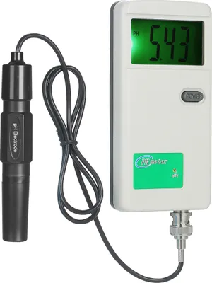 Obrázok produktu pre pH-metr PH-3012B - Prenosný, vysoko presný tester vody s displejom pre laboratórium, akvárium a bazén