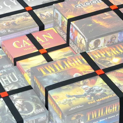 Obrázok produktu pre Asmodee GeekOn! 11” Box Bands (5 Pack), Akékoľvek pohlavie, GeekOn!