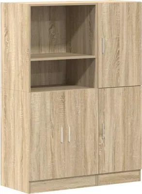 Zdjęcie produktu dla VidaXL 3324144, Drewno, Drewno, 570 mm, 415 mm, 1315 mm, 2 szt.