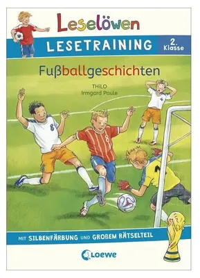 Produktbild von Leselöwen Lesetraining 2. Klasse - Fußballgeschichten