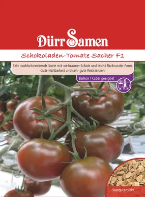 Artikelbild 1 von 'Tomate Sacher F1' aus der Kategorie Tomatensamen