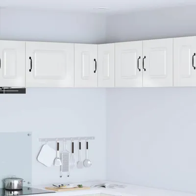 Immagine prodotto di Pannello frontale per lavastoviglie vidaXL Kalmar, bianco lucido, 57 x 57 x 40 cm