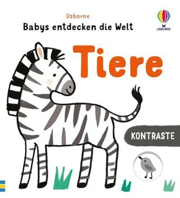 Zdjęcie produktu dla Kontraste - Babys entdecken die Welt: Tiere