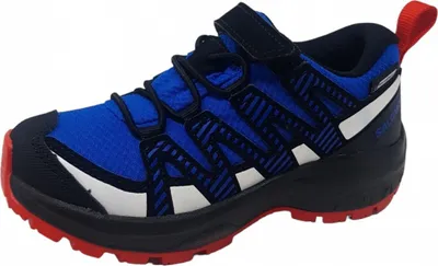 Produktbild von Salomon XA Pro V8 CSWP K Jungen Wanderschuh in Blau, Größe 27
