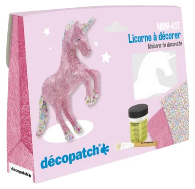 Zdjęcie produktu dla Décopatch kit009o, 5 lat(a), Papier, Wielobarwny, 5 szt.