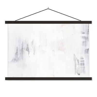Produktbild von MuchoWow® Textilposter Acrylfarbe - Entwurf 150x100 cm mit schwarzem Rahmen - Schlafzimmer