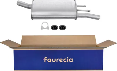 Image de Silencieux arrière FAURECIA Aftermarket-Expertise adapté à OPEL CORSA