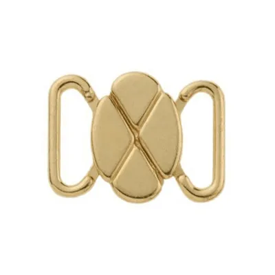 Produktbild von Prym Bikini- und Gürtelverschluss 12 mm goldfarbig  
