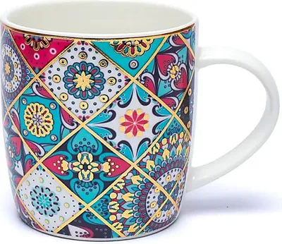 Image de Tasse Infuseur À Thé Oriental -- Paquet De 2 Pièces - ±400 Ml