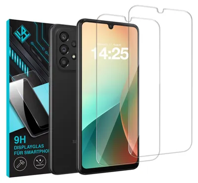 Produktbild von 2x 9H Schutzglas Displayschutzfolie für Samsung Galaxy A33 5G Displayglas Displayschutz Glas Panzerfolie Schutzglasfolie