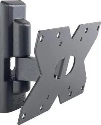 Immagine prodotto di Meliconi CME ETR120 Supporto da Parete Staffa per Tv Monitor 26 a 32 Pollici Nero