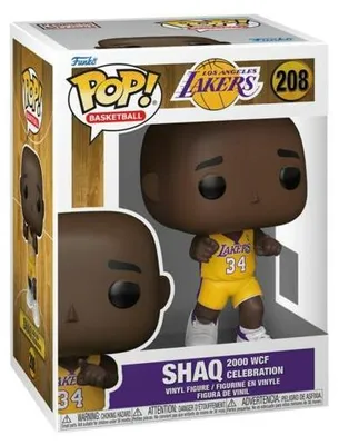 Obrázok produktu pre FUNKO POP NBA: Lakers - 208 Shaq (2000 WCF Celebration) Viacfarebná figúrka