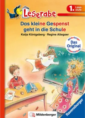 Produktbild von Das kleine Gespenst geht in die Schule - Leserabe 1. Klasse - Erstlesebuch für Kinder ab 6 Jahren