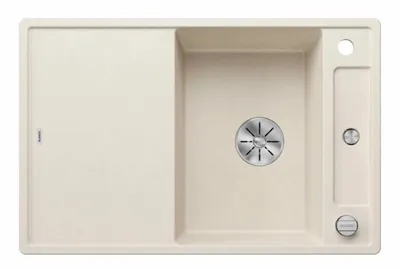 Produktbild von BLANCO AXIA III 45 S SILGRANIT softweiß