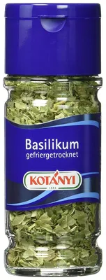 Zdjęcie produktu dla Kotanyi bazylia otarta liofilizowana delikatny smak 5g