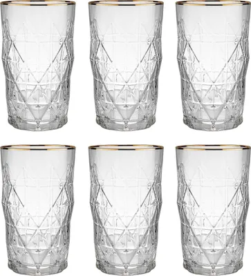 Produktbild von BUTLERS Longdrinkglas UPSCALE 6er-Set